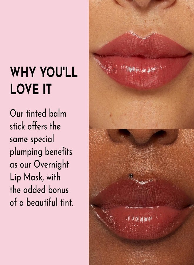 LAWLESS Women's Forget the Filler Lip Plumping Line Smoothing Tinted Balm, Sugarplum, Pink, 0.09 Ounce - Image 5